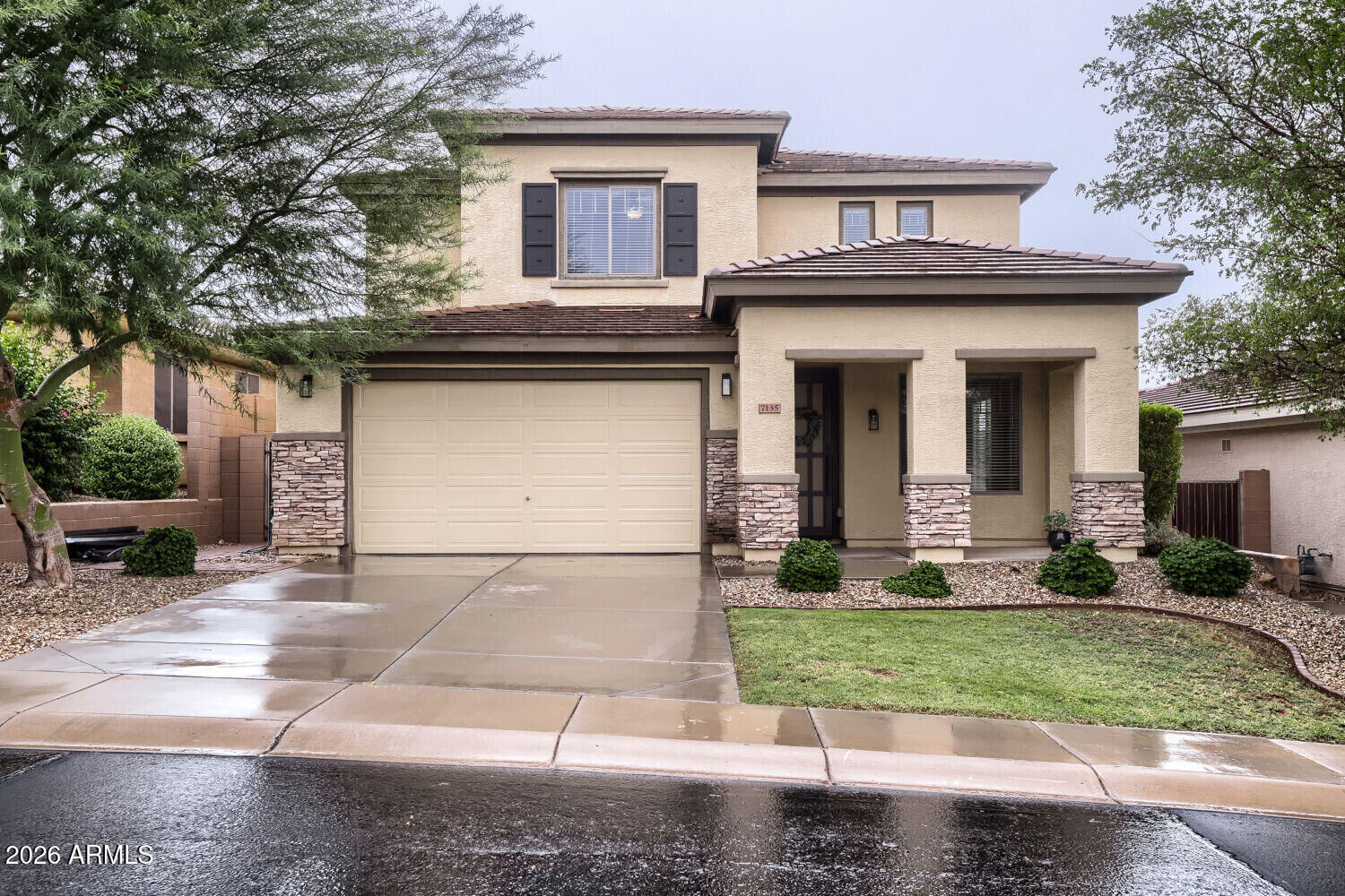 Property Photo:  7135 W Desert Mirage Drive  AZ 85383 