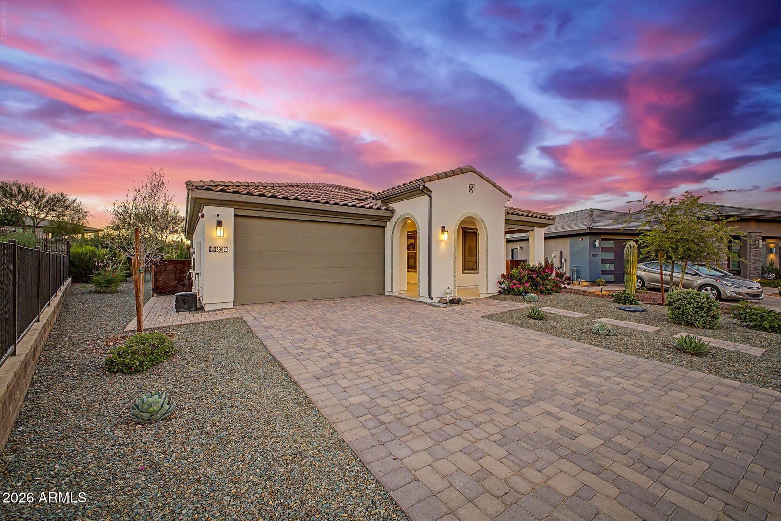 Property Photo:  29020 N Juventino Way  AZ 85263 