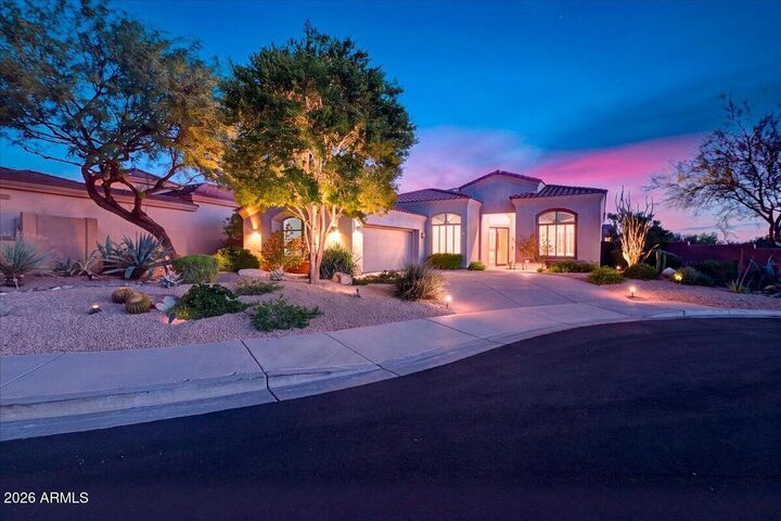 Property Photo: 10553 E Blanche Drive AZ 85255