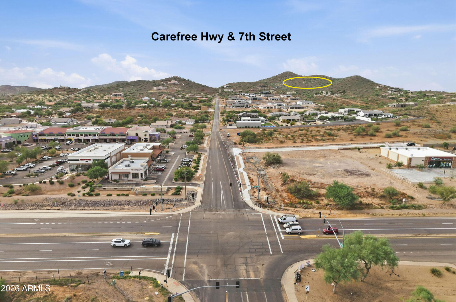 Property Photo: 33408 N 5th Street E AZ 85085