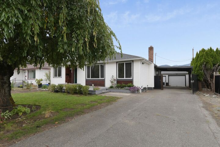 Property Photo:  46515 Portage Avenue Upper House  BC V2P 3G3 