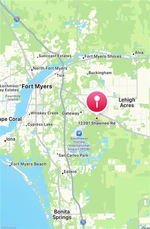Property Photo:  12391 Shawnee Rd  FL 33913 