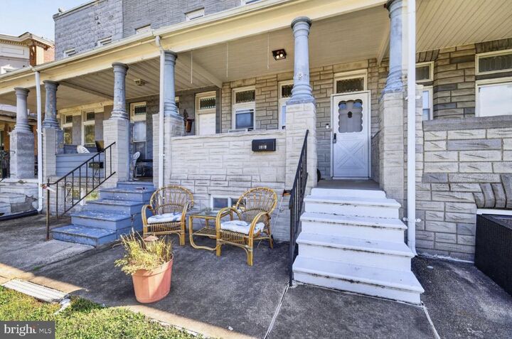 Property Photo:  3839 Wilkens Avenue  MD 21229 