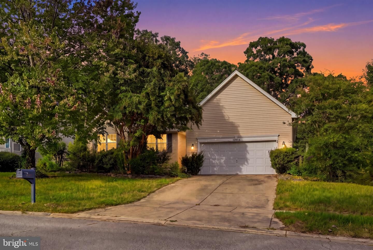 Property Photo: 10916 Maryland Woods Court MD 20602