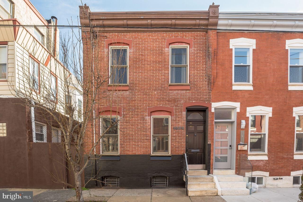 Property Photo: 1609 S Rosewood Street PA 19145