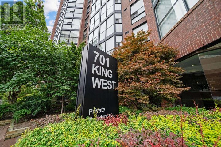 Property Photo: 701 King Street West 1007 ON M5V 2W7