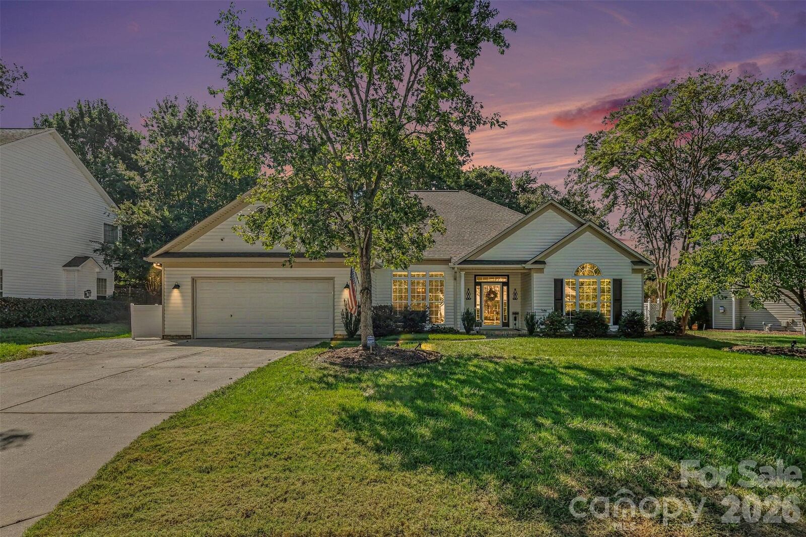 Property Photo: 3364 Garrett Drive SW NC 28027