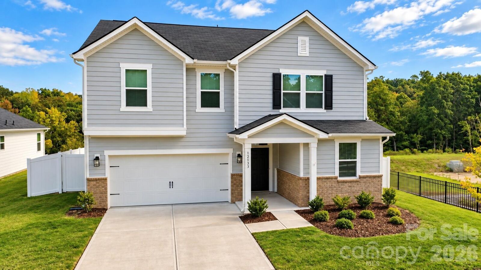 Property Photo: 12133 Rowan Hill Drive NC 28078