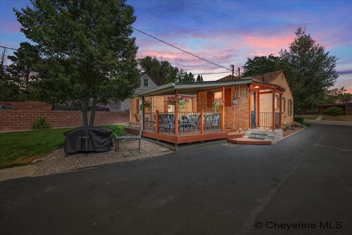 Property Photo: 3716 McComb Ave WY 82001