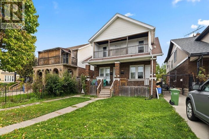 Property Photo:  1044 Parent Avenue Upper  ON N9A 2E5 