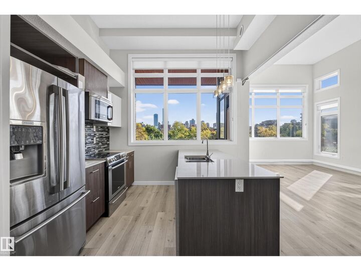 Property Photo: #405 10227 115 St NW AB T5K 1T7