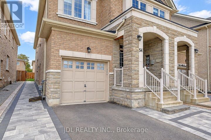 Property Photo: 54 Mohandas Drive ON L3S 0E5