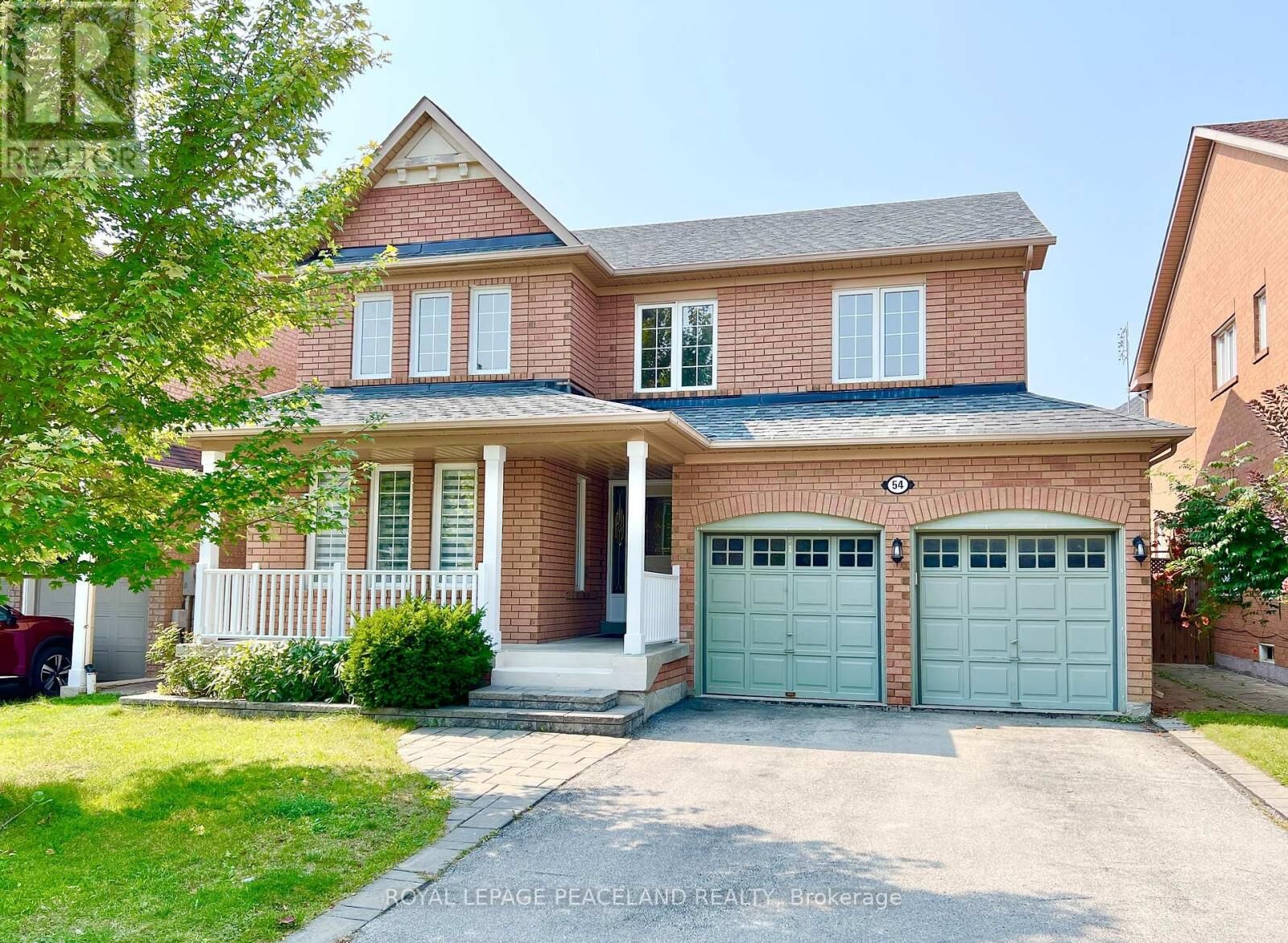 Property Photo: 54 Treasure Road ON L6A 2Y7