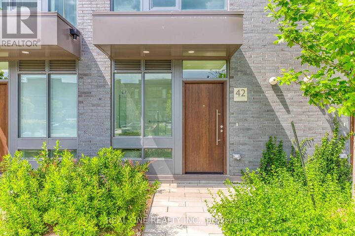 Property Photo: 42 Sonic Way ON M3C 0P3
