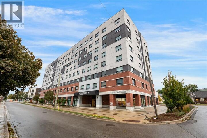 Property Photo: 1 Wellington Street 207 ON N3T 2L3