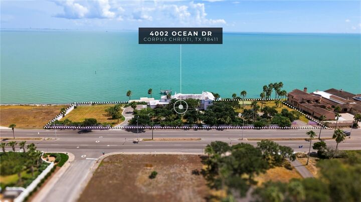 Property Photo: 4002 Ocean Drive TX 78411