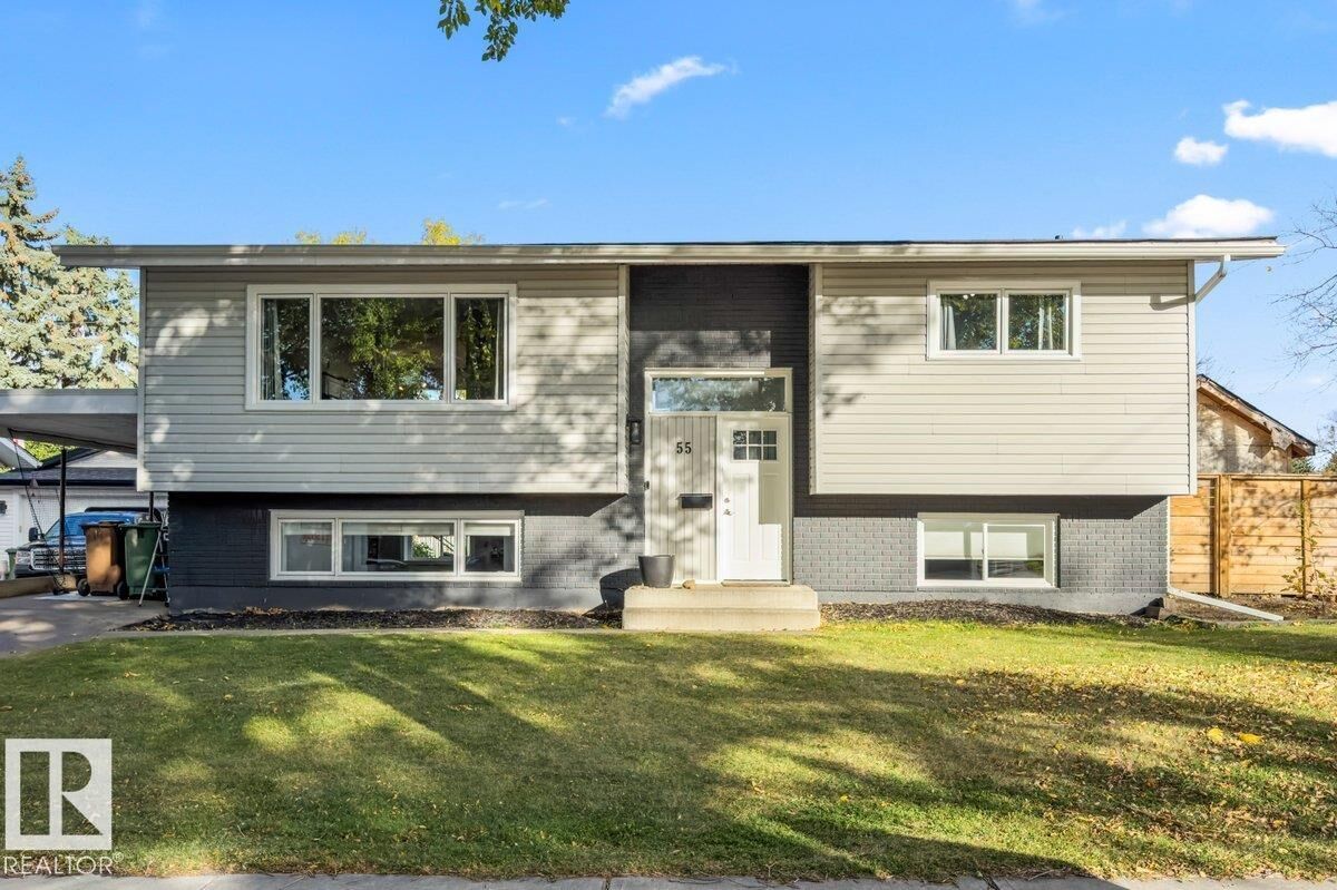 Property Photo: 55 Gladstone Crescent AB T8N 0W6