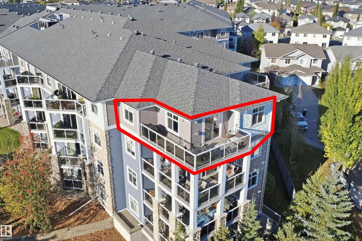 Property Photo:  16035 132 Street NW 416  AB T6V 0B4 