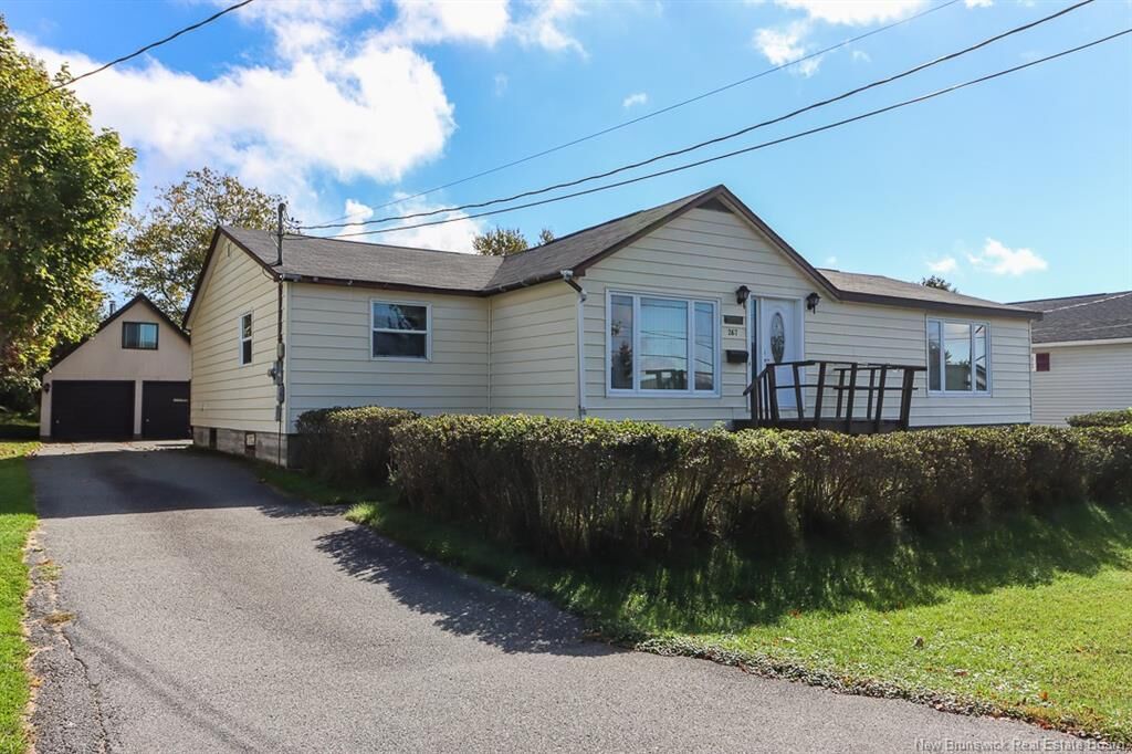 Property Photo:  267 Milford Road  NB E2M 4R5 