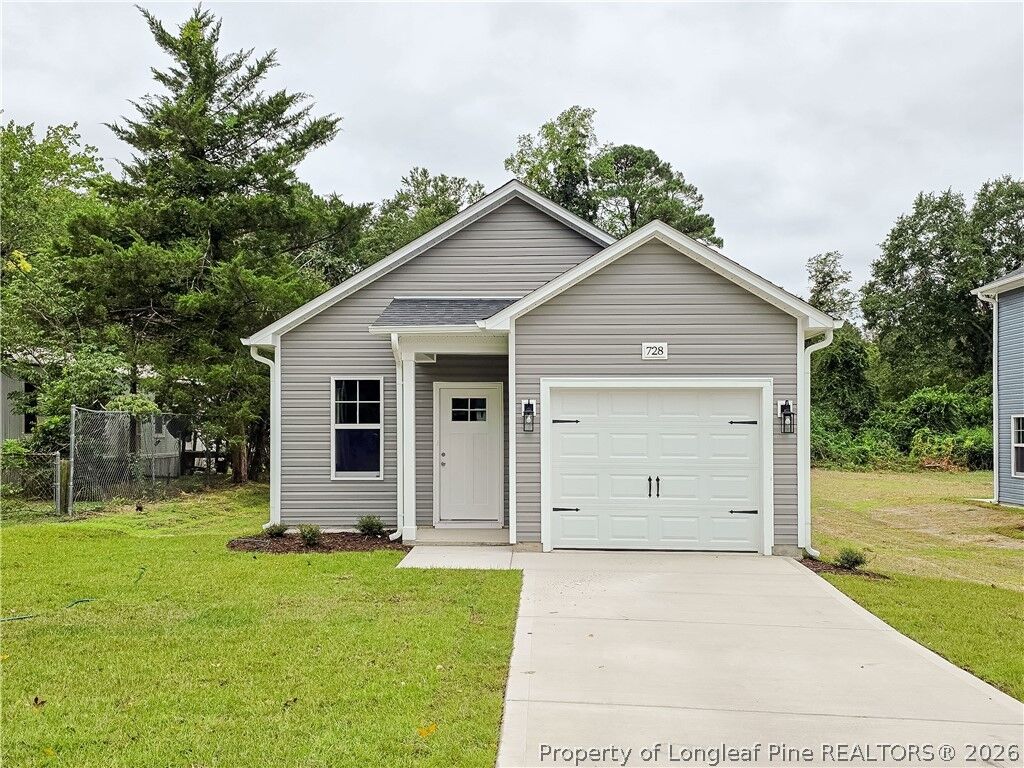 Property Photo: 728 Chapel Hill Road NC 28390