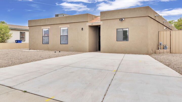 Property Photo: 112 Hilton Avenue NW NM 87107
