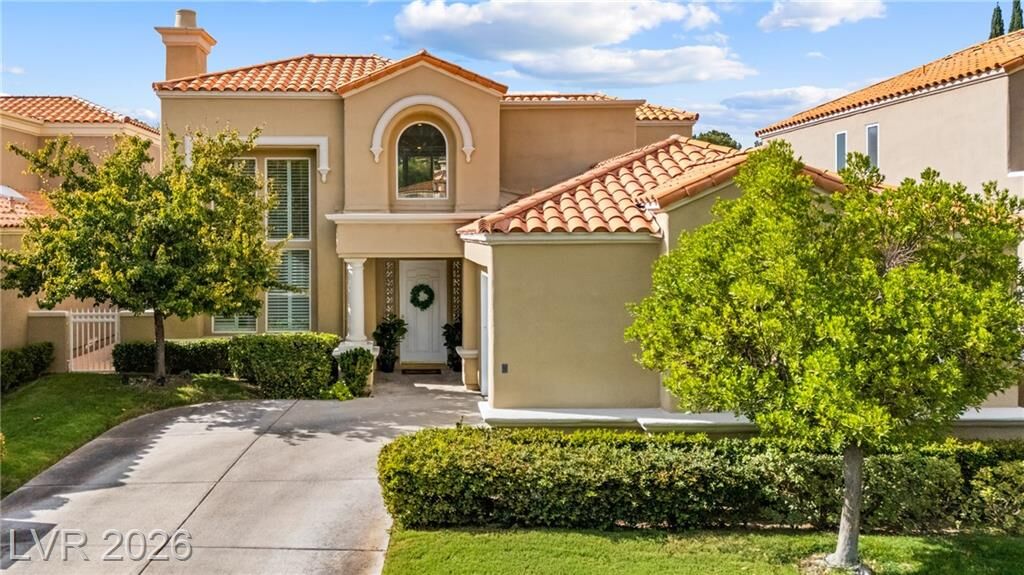 Property Photo:  8490 Carmel Ridge Court  NV 89113 