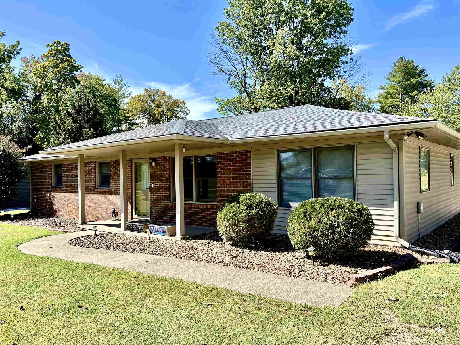 Property Photo:  3819 Thruston Dermont Rd.  KY 42303 