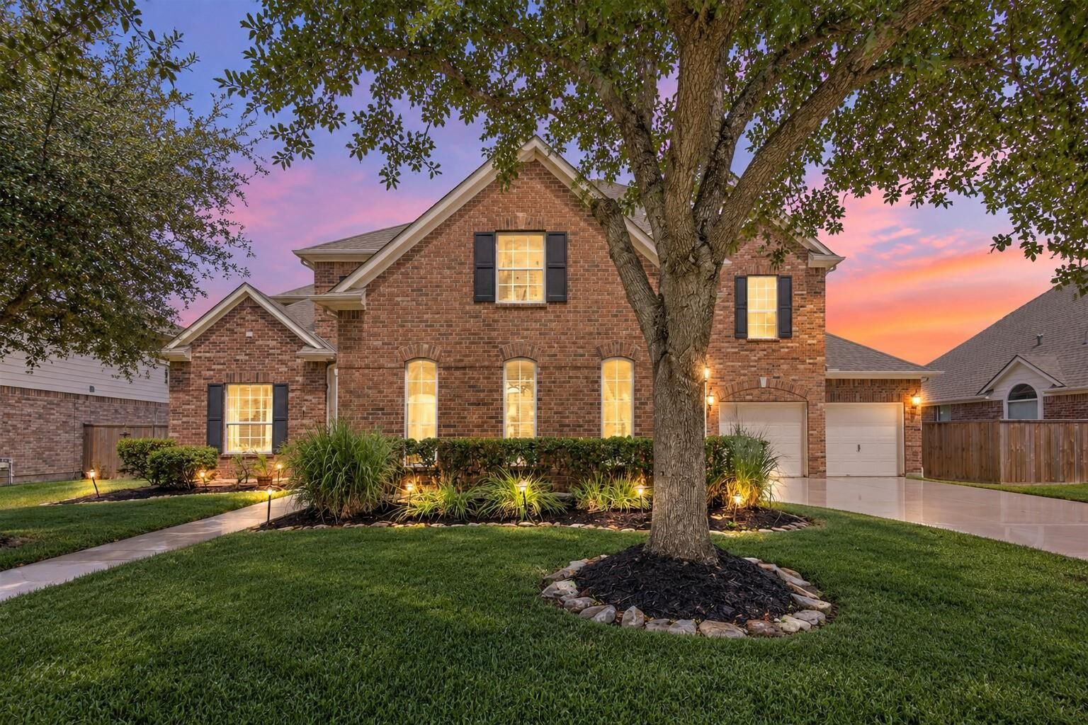 Property Photo: 26418 Cottage Cypress Lane TX 77433