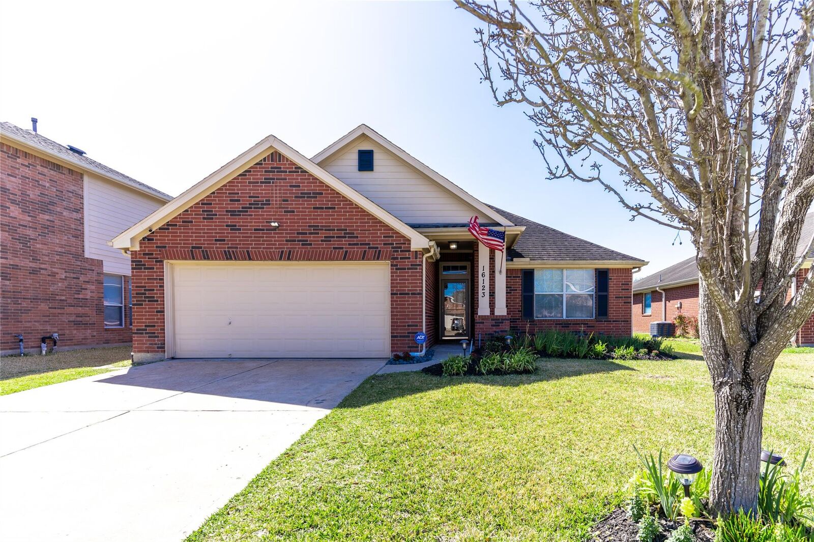 Property Photo: 16123 Hitching Post Court TX 77429
