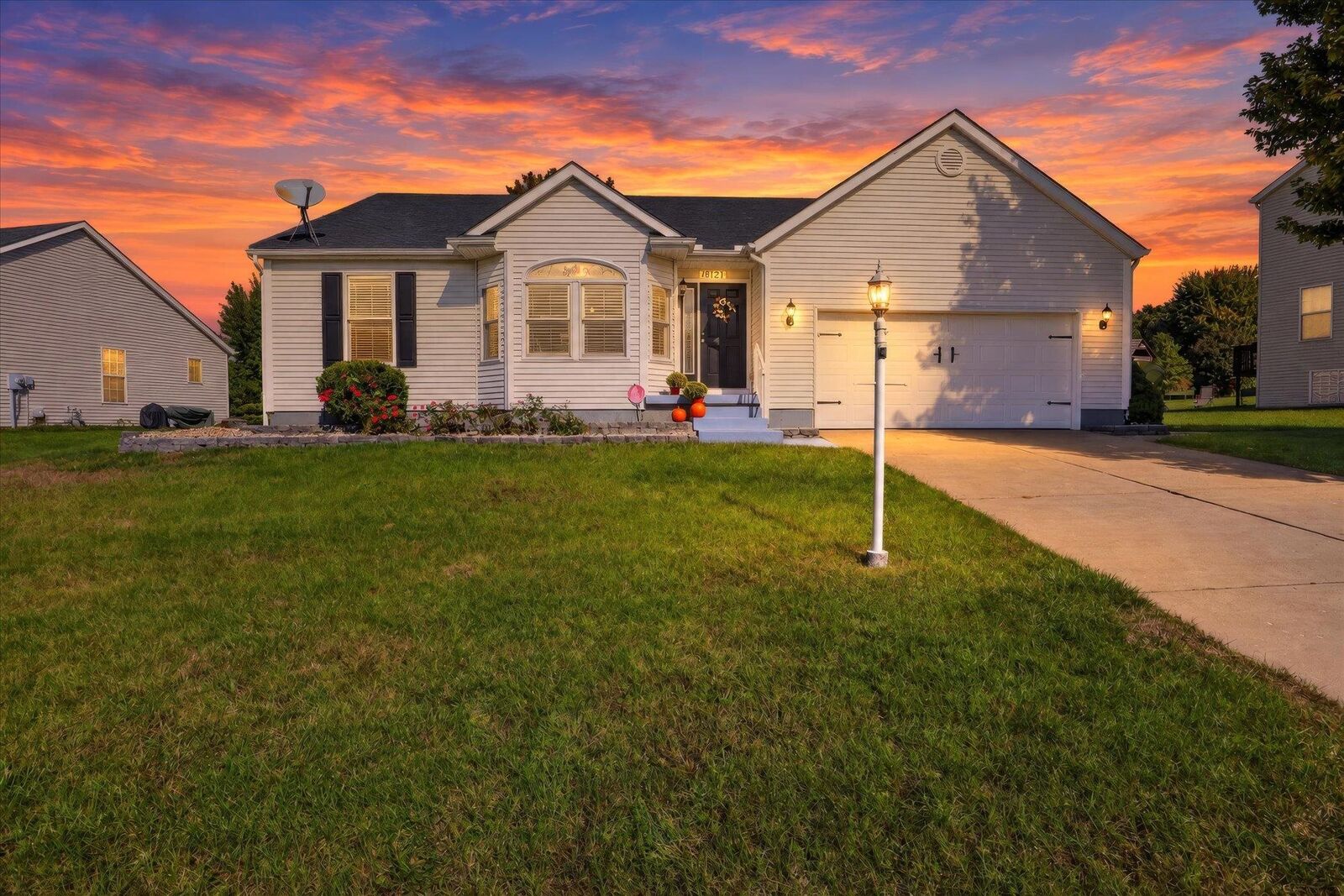 Property Photo:  18121 Lisbon Drive  IN 46637 