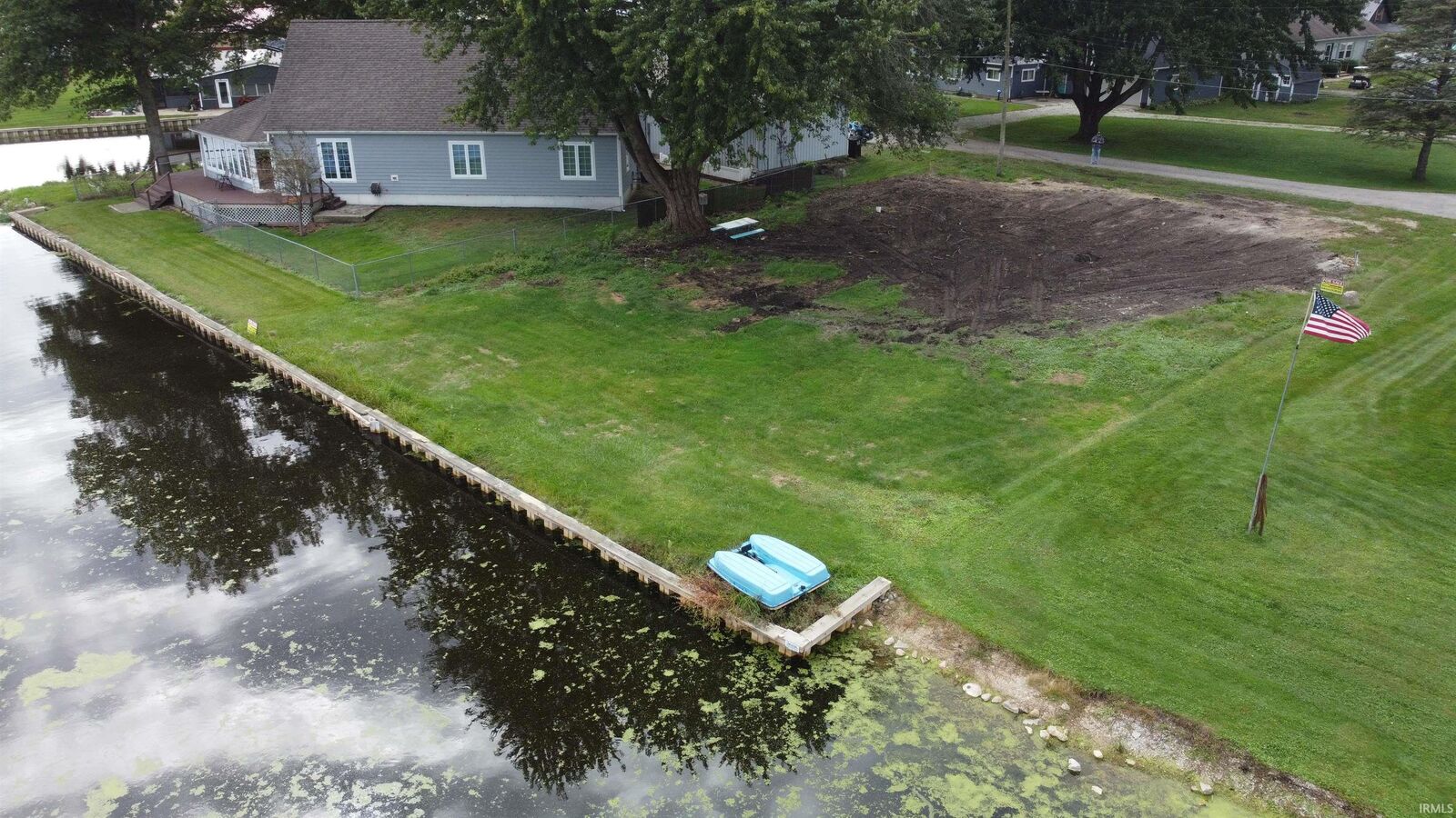 Property Photo: 5799 N Lakeshore Dr. IN 46951
