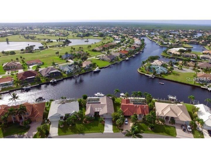 Property Photo:  523 Toulouse Drive  FL 33950 