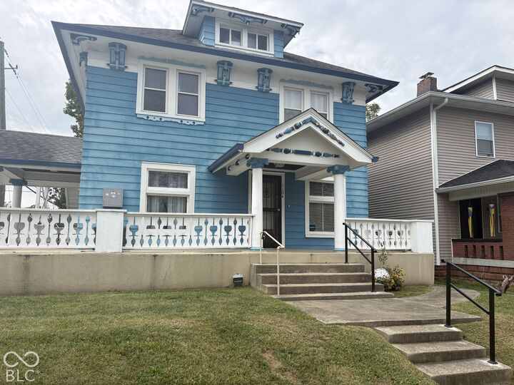 Property Photo:  1104 N Oakland Avenue  IN 46201 