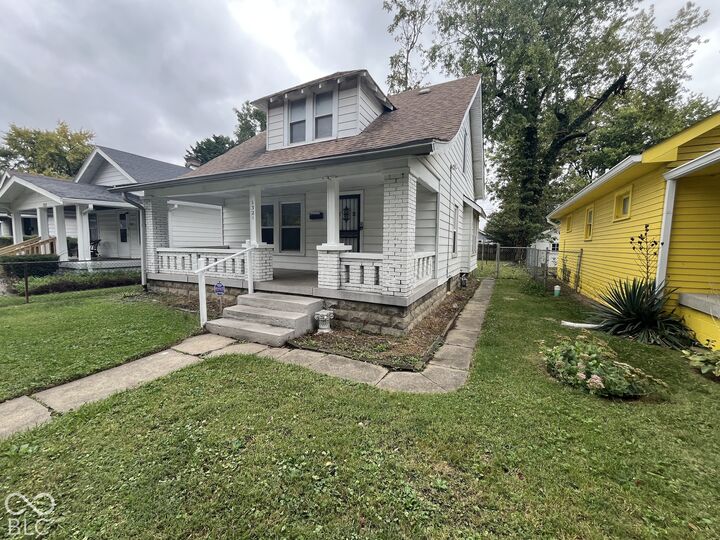 Property Photo:  1321 N Warman Avenue  IN 46222 
