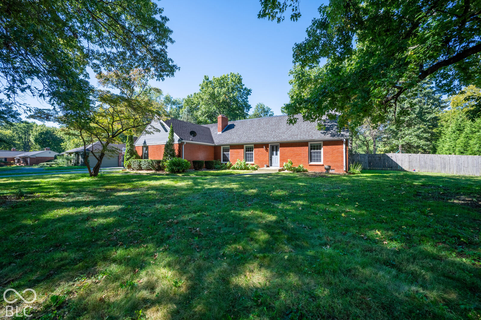 Property Photo: 4370 Grayson Drive IN 46228