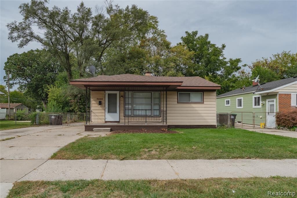 Property Photo:  5886 Gulley Street  MI 48180 1263 