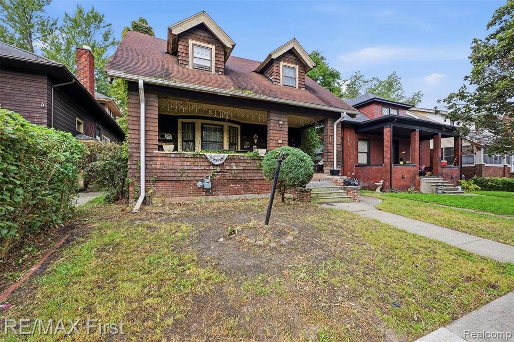 Property Photo: 793 Marlborough Street MI 48215 2950