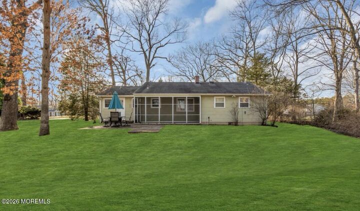 Property Photo: 1409 Wallach Drive NJ 08755
