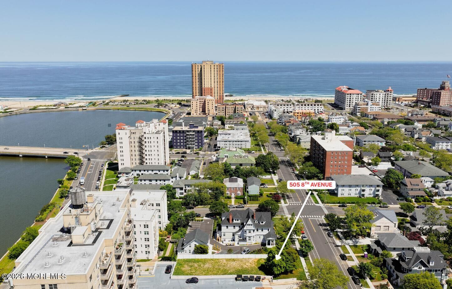 Property Photo: 505 8th Avenue NJ 07712