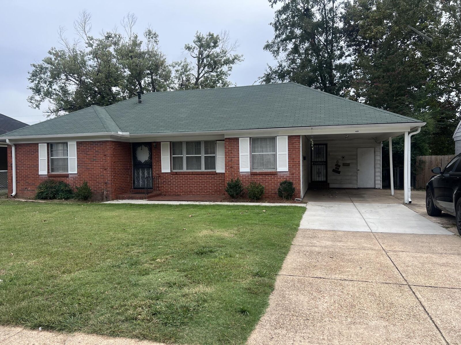 Property Photo: 4409 Jamaica Ave TN 38117