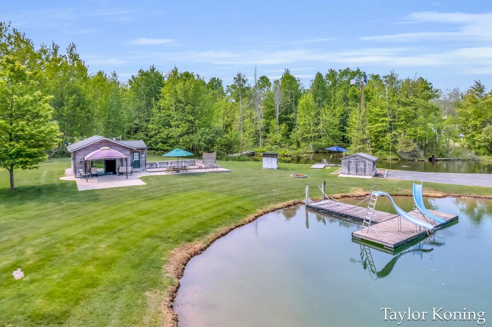Property Photo: 3111 N 128th Avenue MI 49420
