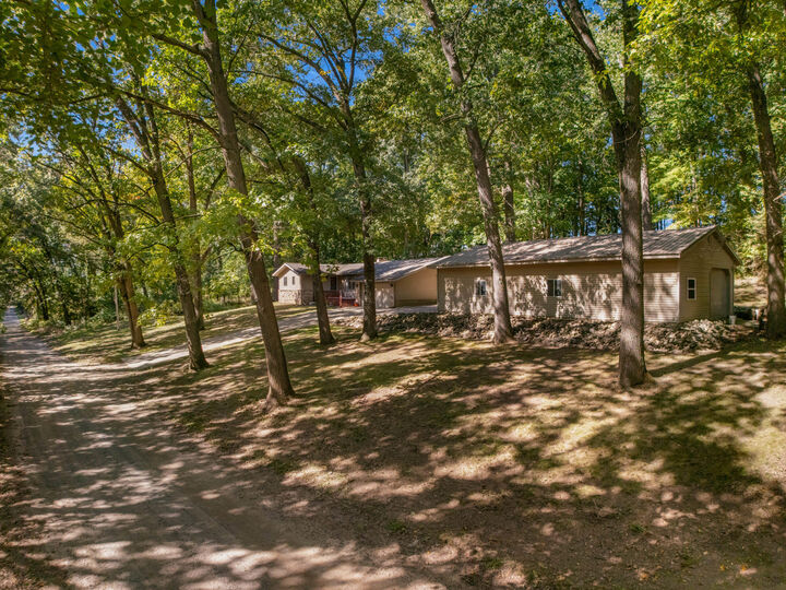 Property Photo:  5660 Bean Road  MI 49227 
