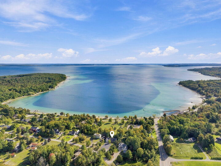 Property Photo:  13062 N Isthmus Road  MI 49674 