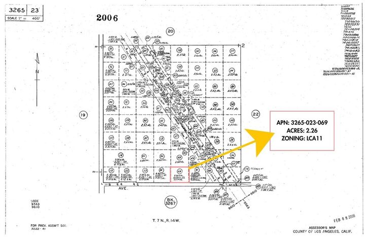 Property Photo: 10661 W Avenue I CA 93536