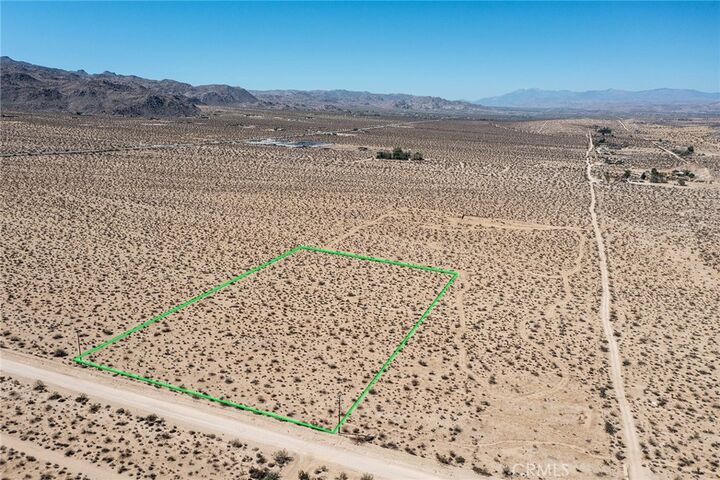 Property Photo:  6100 Mantonya Road  CA 92277 