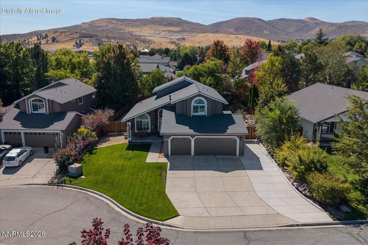 Property Photo: 1880 Tess Way NV 89511