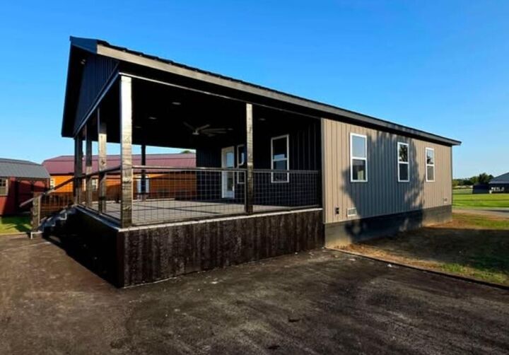 Property Photo: 205 Robinson Lane OK 74331