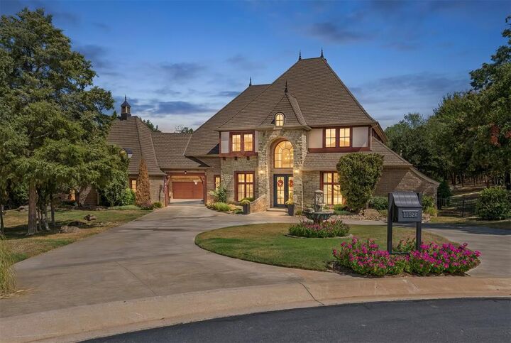 Property Photo: 11524 Waters Welling Way OK 73013