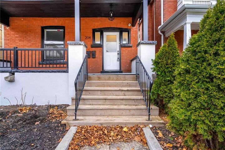 Property Photo:  204 Balsam Avenue S 2  ON L8M 3B8 