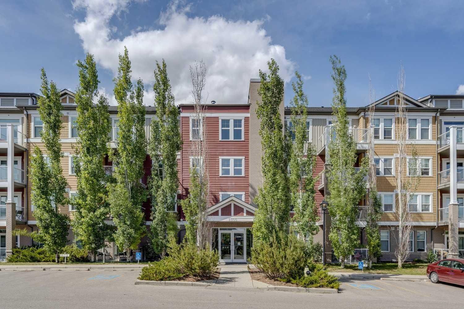 Property Photo:  2300 Evanston Square NW 409  AB T3P 0G7 
